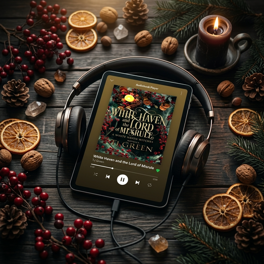 White Haven and the Lord of Misrule: White Haven Witches Yuletide Novella (Audiobook)