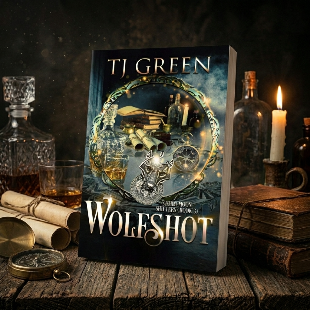 Wolfshot: Storm Moon Shifters Book 3 (Paperback)