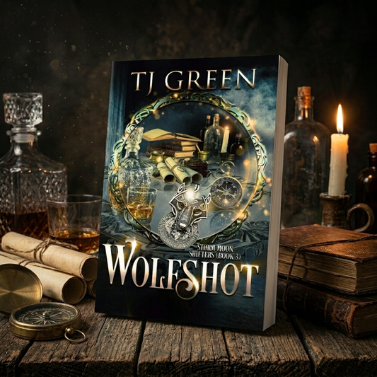 Wolfshot: Storm Moon Shifters Book 3 (Paperback)