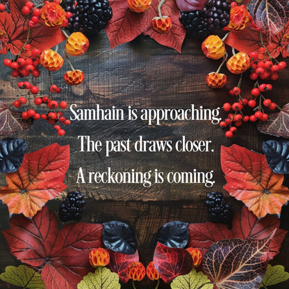Wyrd Magic, paranormal mystery, supernatural thriller, Samhain, Halloween, occult, witchcraft