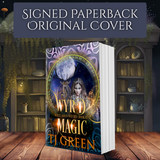 Wyrd Magic, paranormal mystery, supernatural thriller, Samhain, Halloween, occult, witchcraft