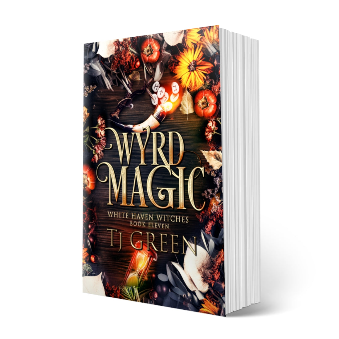 Wyrd Magic, paranormal mystery, supernatural thriller, Samhain, Halloween, occult, witchcraft