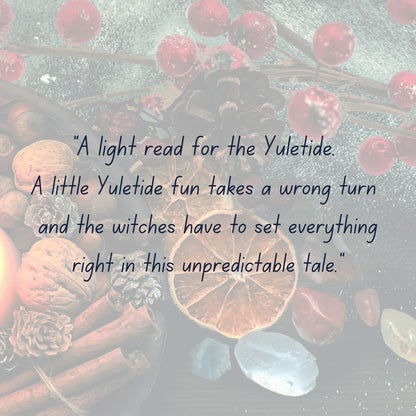 White Haven and the Lord of Misrule hardback, urban fantasy, paranormal yuletide novella