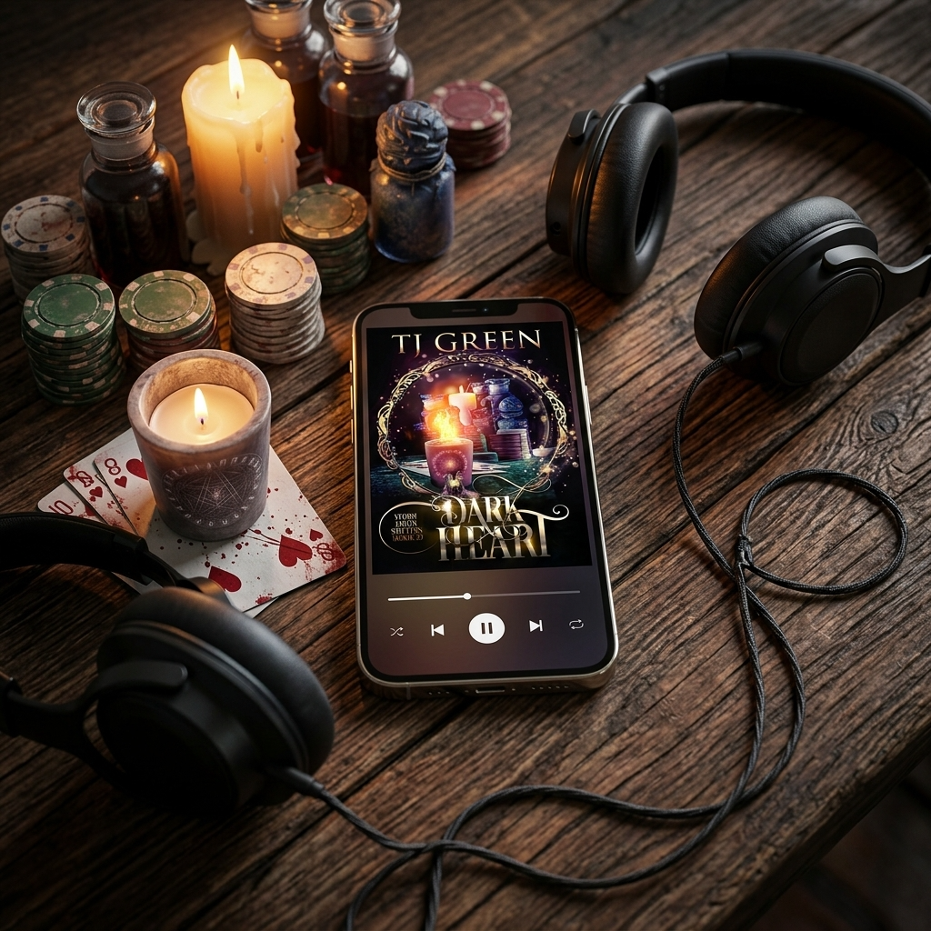 Dark Heart: Storm Moon Shifters Book 2 (Audiobook)