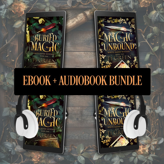 Paranormal mystery, supernatural. witchcraft, audiobooks, white haven witches