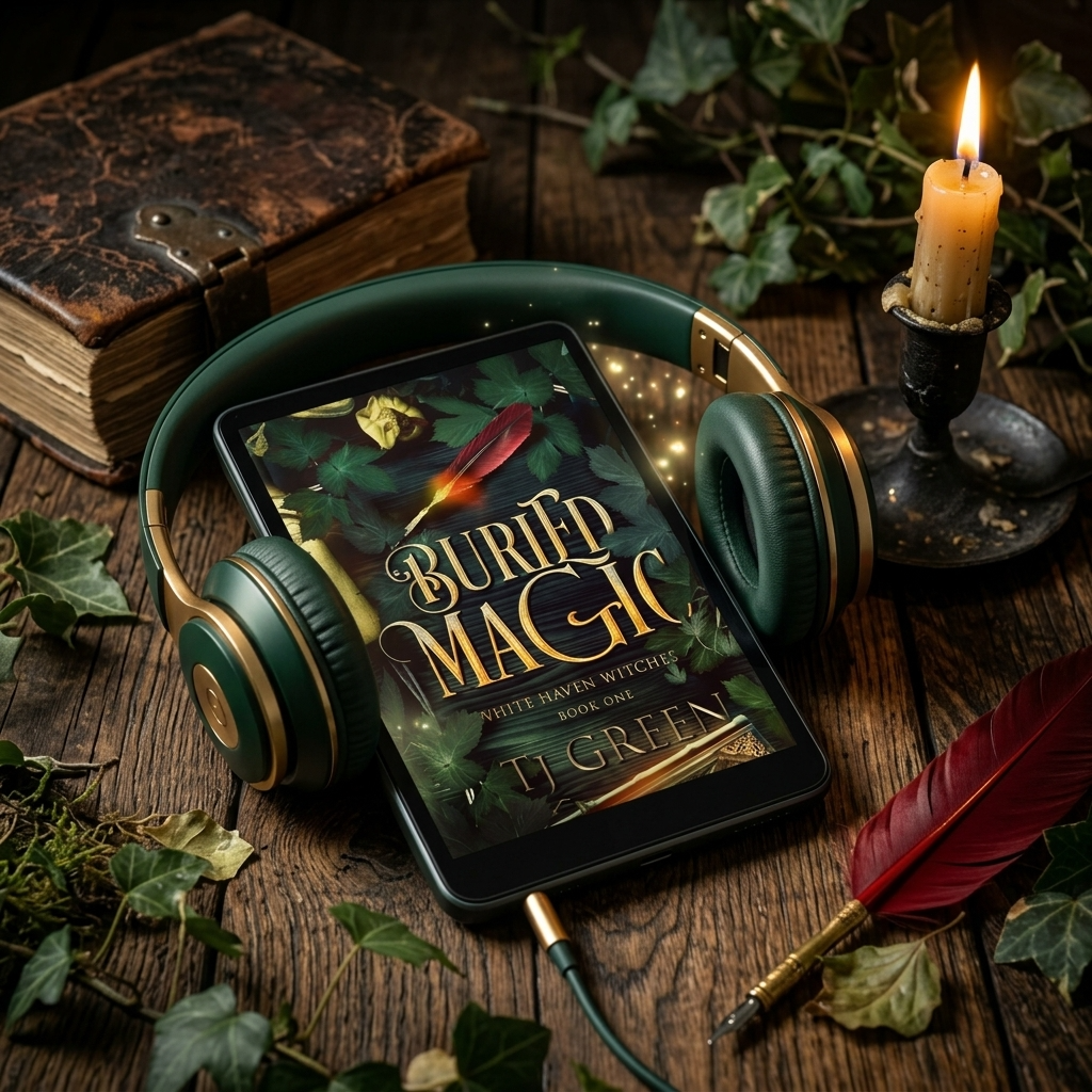 Buried Magic: White Haven Witches Book 1 (AUDIOBOOK)