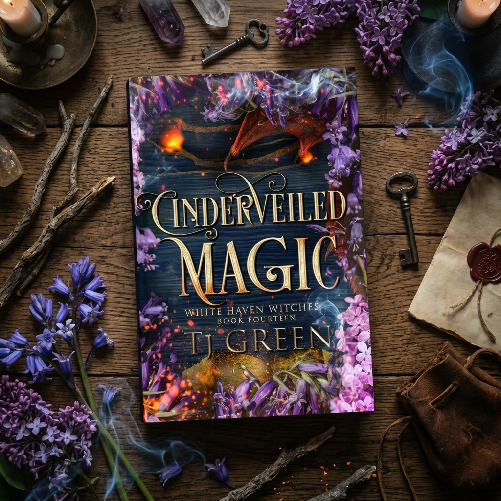Cinderveiled Magic: White Haven Witches Book 14 (Hardback)