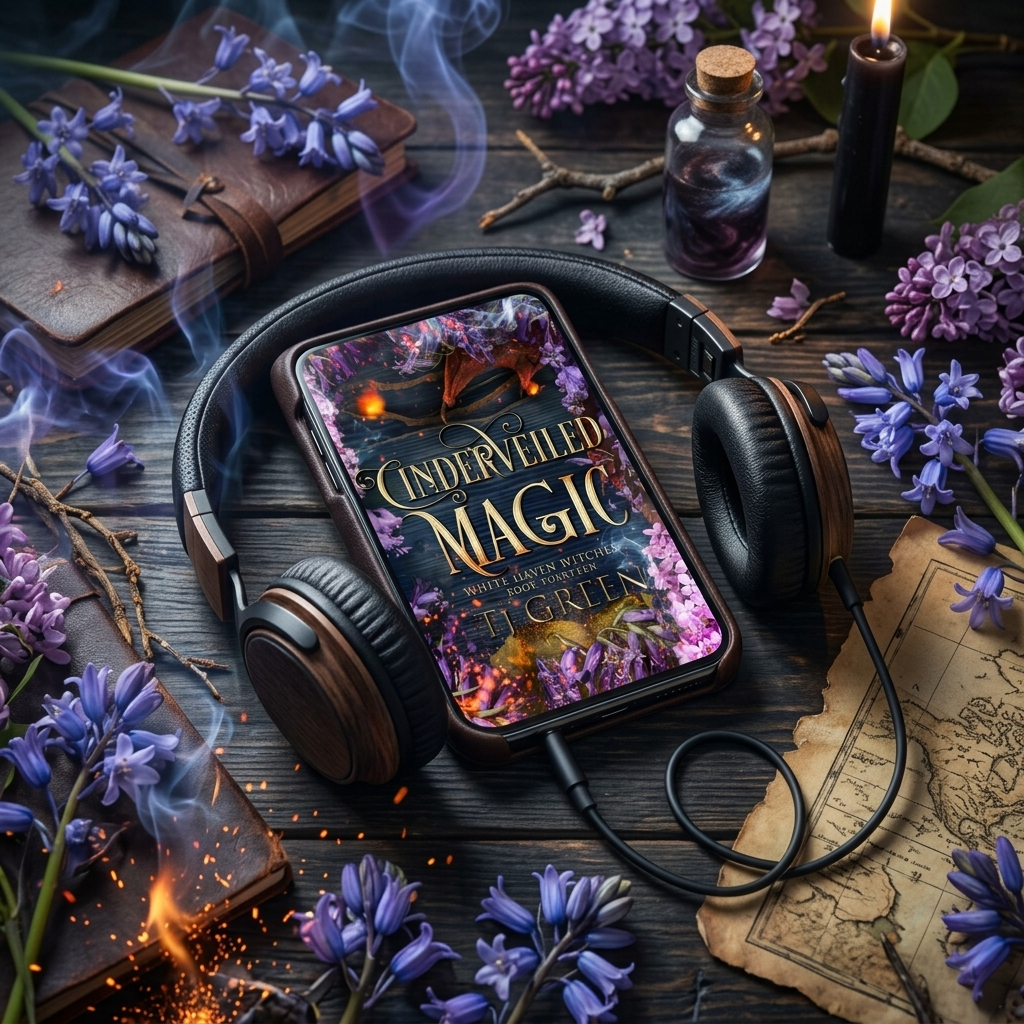 Cinderveiled Magic: White Haven Witches Book 14 (AUDIOBOOK)