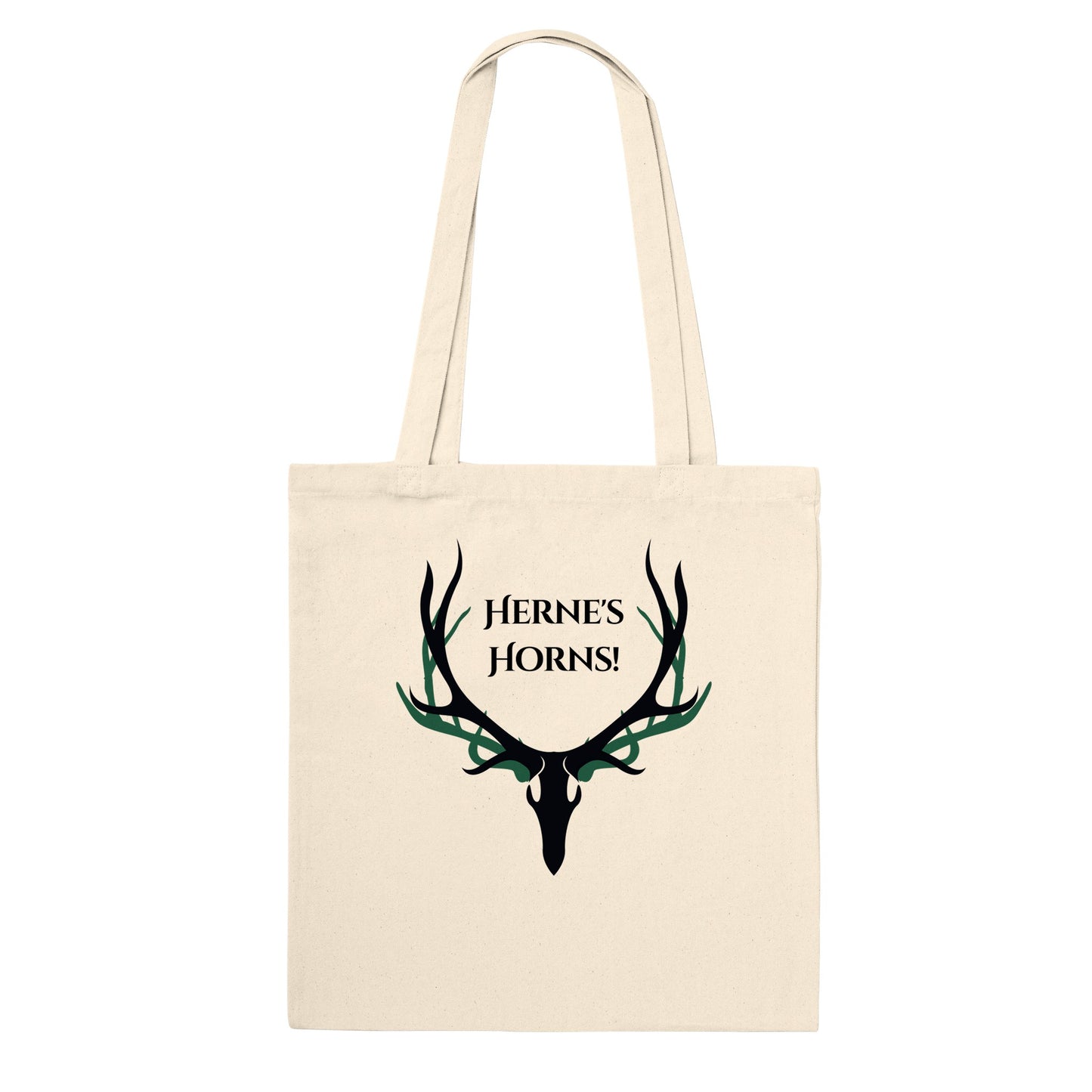 Herne's Horns Premium Tote Bag
