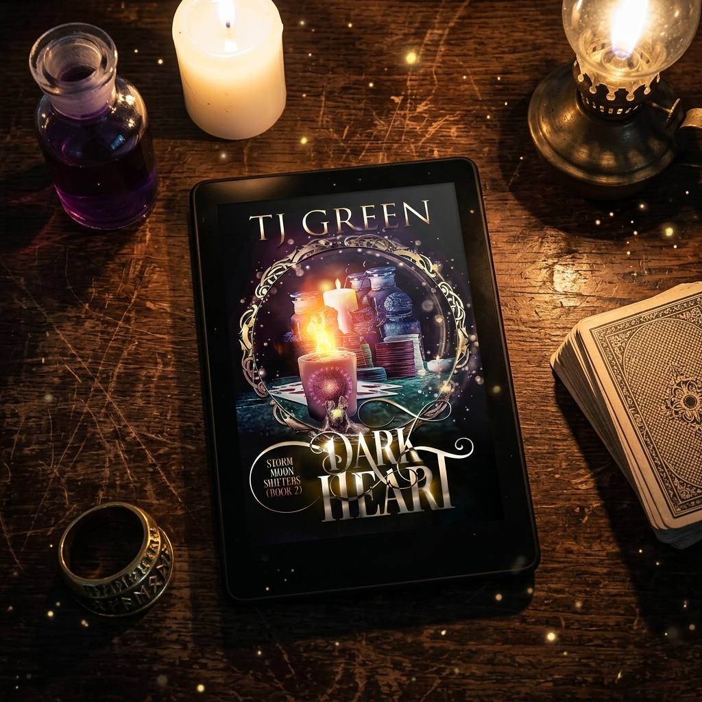 Dark Heart: Storm Moon Shifters Book 2 (EBOOK)