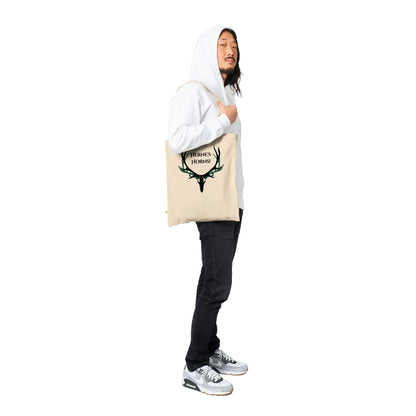 Herne's Horns Premium Tote Bag