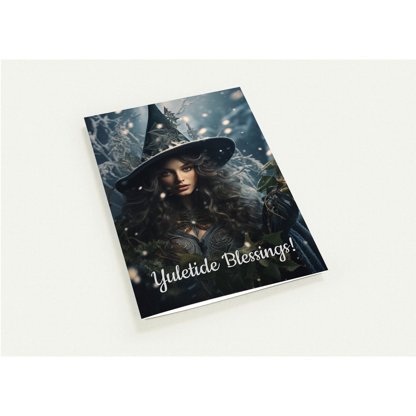 Yuletide Blessing cards