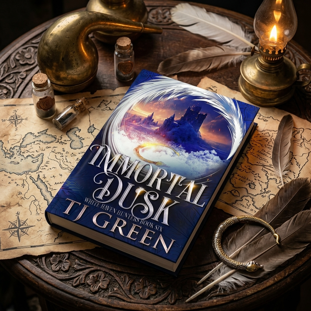 Immortal Dusk: White Haven Hunters Book 6 HARDBACK