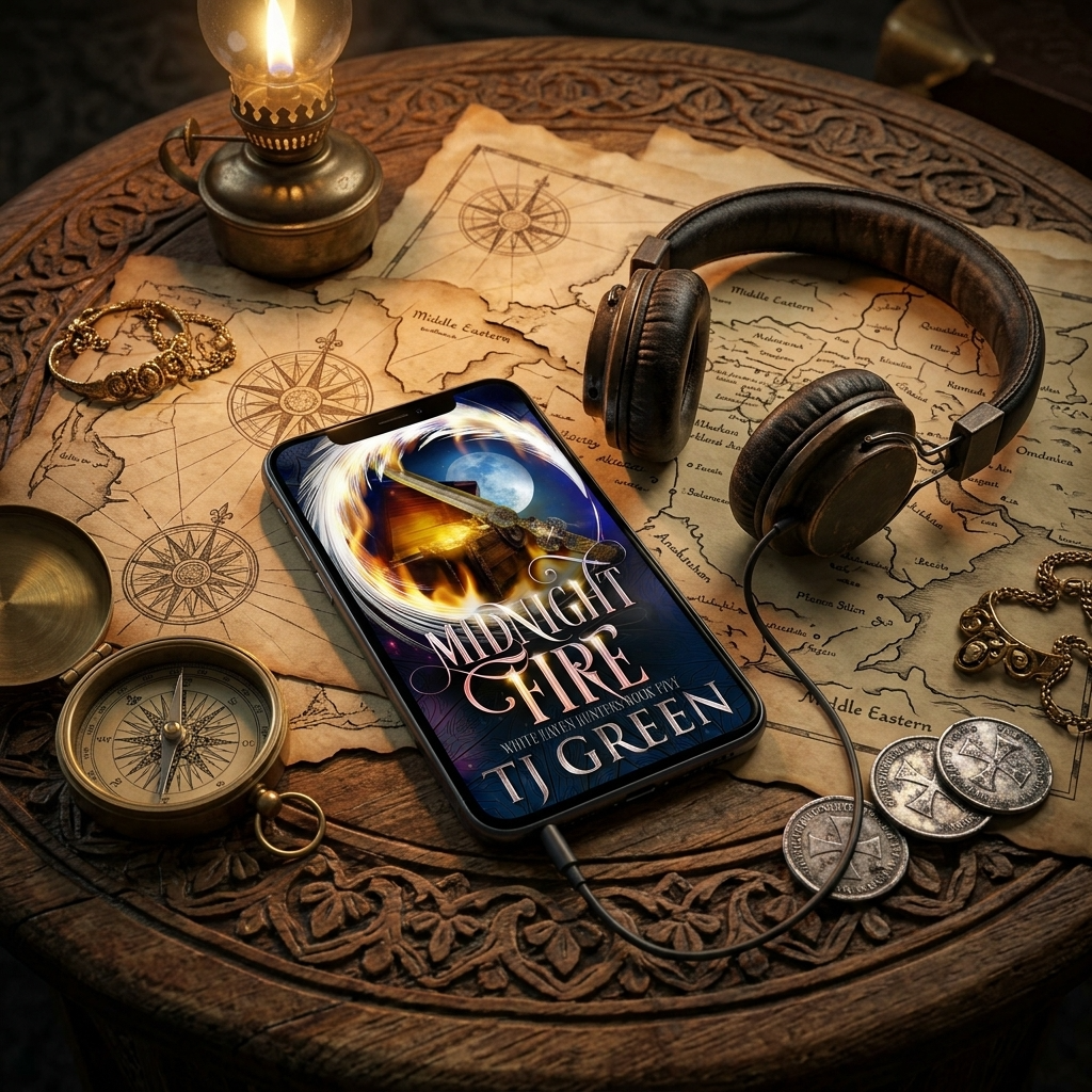 Midnight Fire: White Haven Hunters Book 5 (Audiobook)