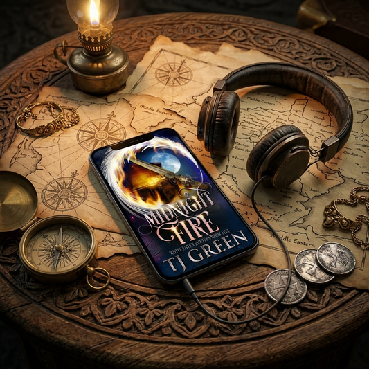 Midnight Fire: White Haven Hunters Book 5 (Audiobook)