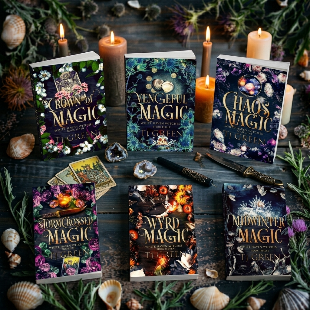 White Haven Witches Books 7 -12 (PAPERBACK BUNDLE)