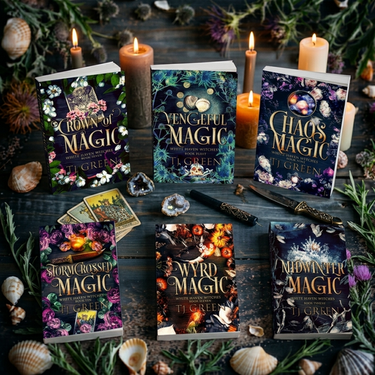 White Haven Witches Books 7 -12 (PAPERBACK BUNDLE)