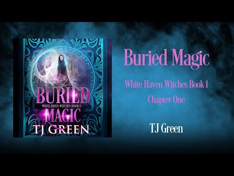 Buried Magic Audiobook Witch fiction, paranormal mystery, supernatural suspense