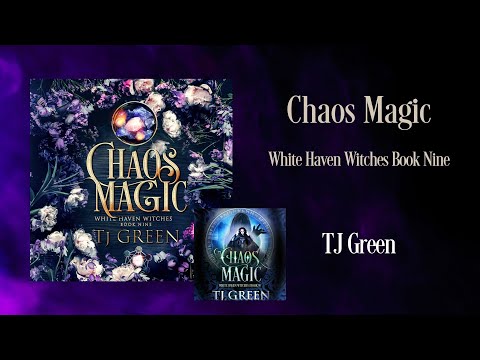 Chaos Magic Audiobook, paranormal mystery. magic, books about witches, urban fantasy,