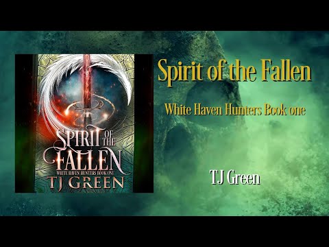 Spirit of the Fallen audiobook. Paranormal mystery and urban fantasy
