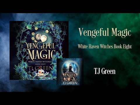 Vengeful Magic Audiobook on YouTube. Urban Fantasy, Books about witches, Witchcraft, wicca, paranormal mysteries