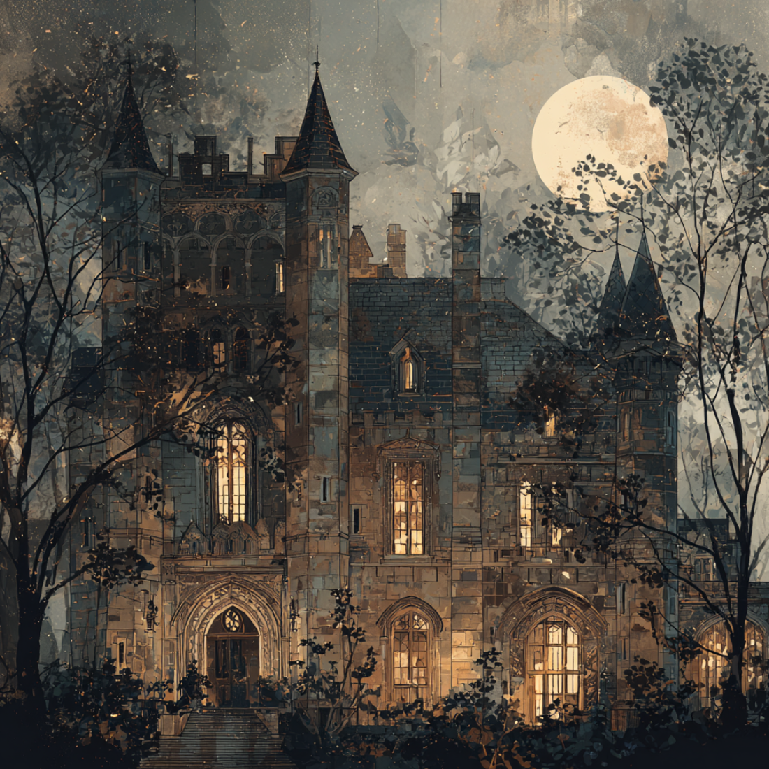 Amber Moon: Secrets, Ink, and Firelight, Moonfell Witches Book 2 EBOOK