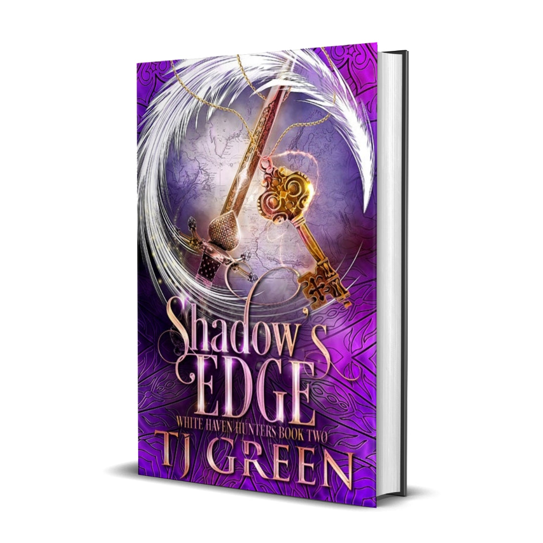 Shadow's Edge, paranormal mystery, supernatural thriller, occult fiction, urban fantasy