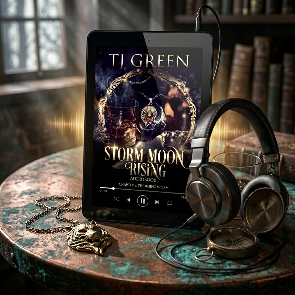Storm Moon Rising, Storm Moon Shifters Book 1 AUDIOBOOK