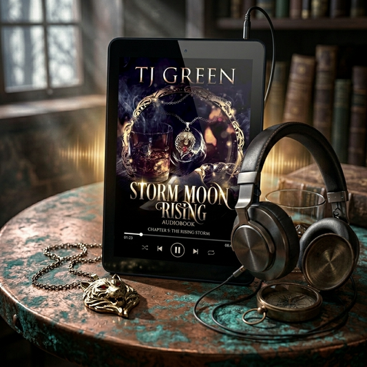 Storm Moon Rising, Storm Moon Shifters Book 1 AUDIOBOOK