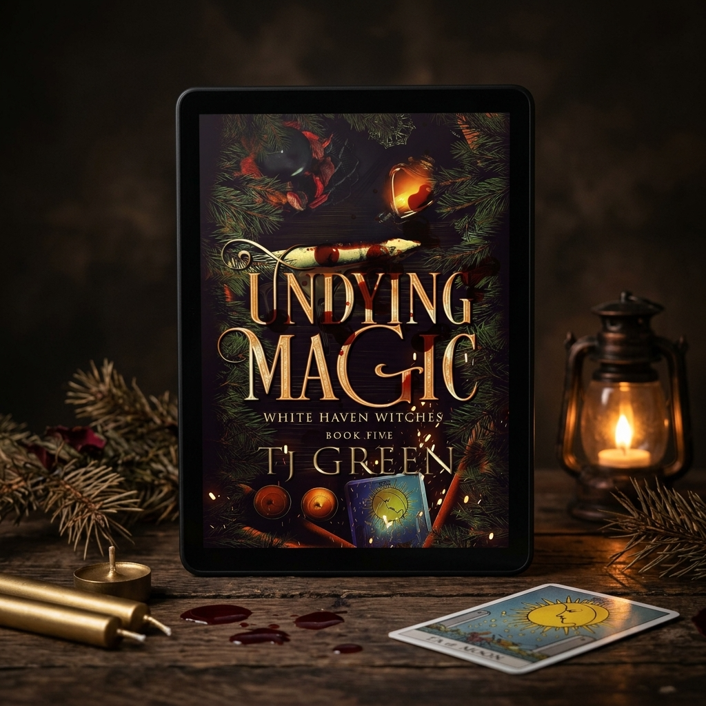 Undying Magic: White Haven Witches #5 (EBOOK)