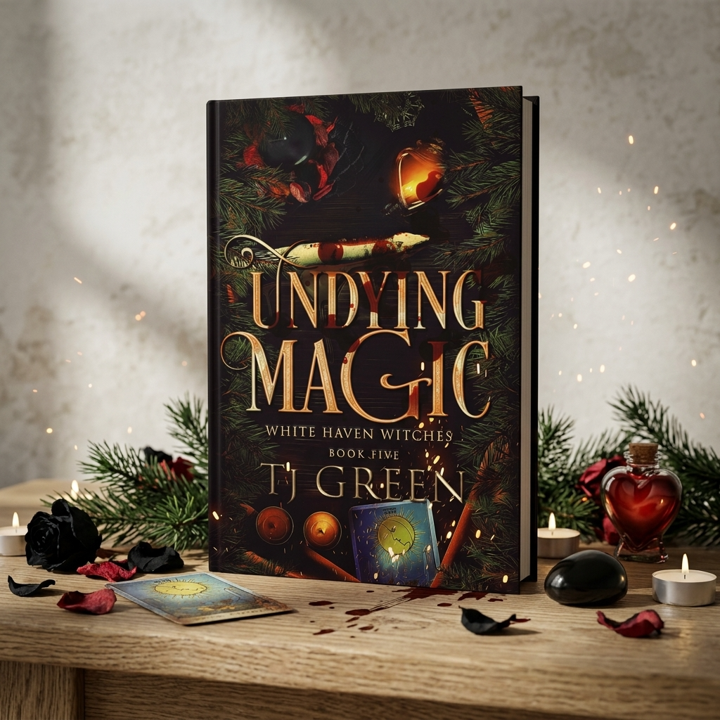 Undying Magic: White Haven Witches Book 5 (HARDBACK)