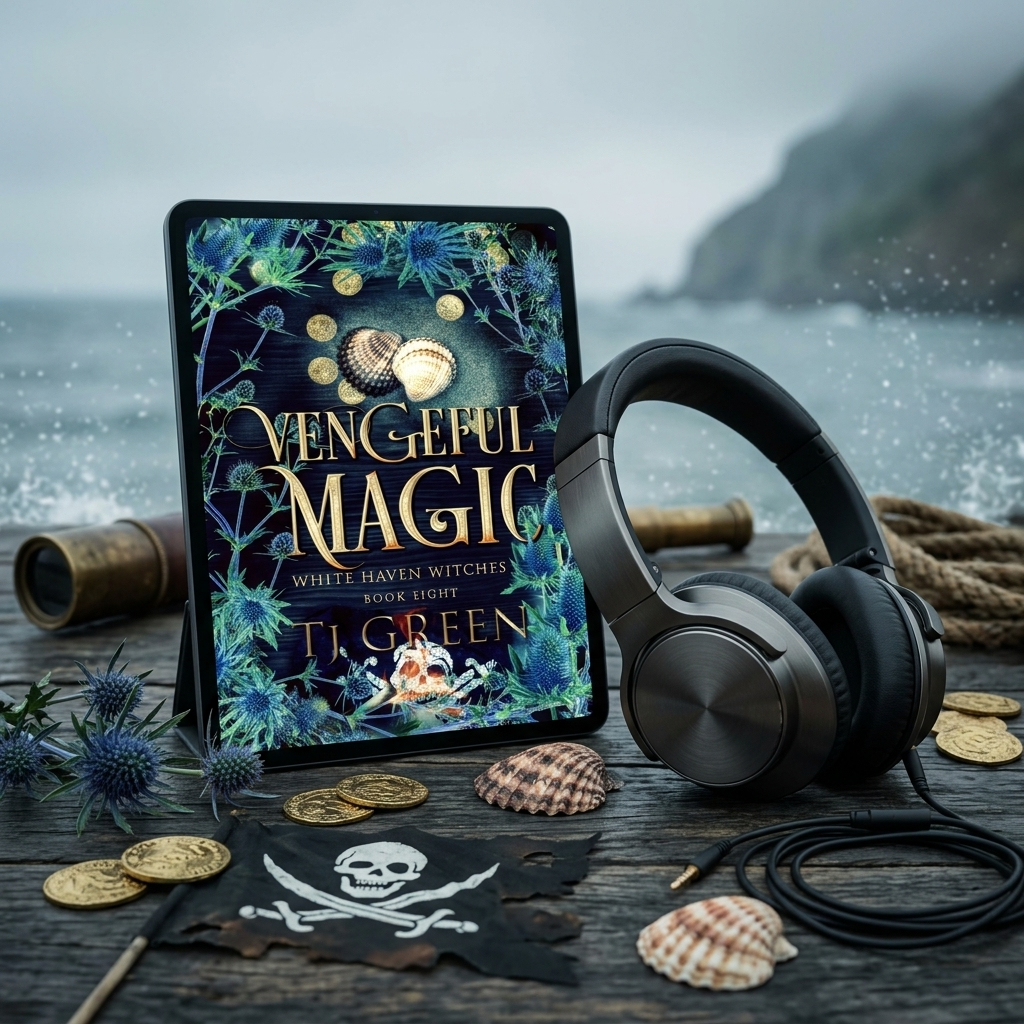 Vengeful Magic: White Haven Witches Book 8 (Audiobook)