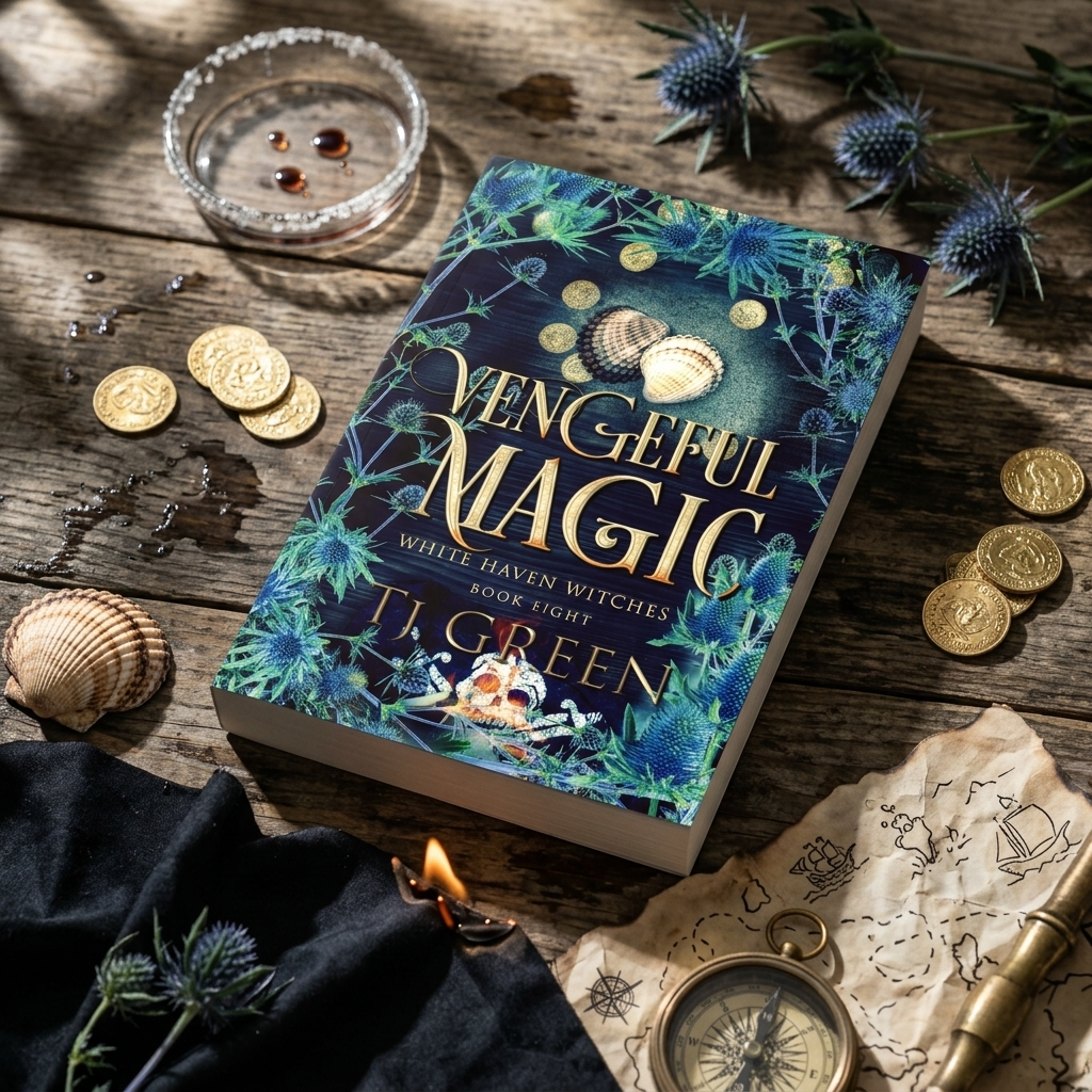 Vengeful Magic: White Haven Witches Book 8 (Paperback)