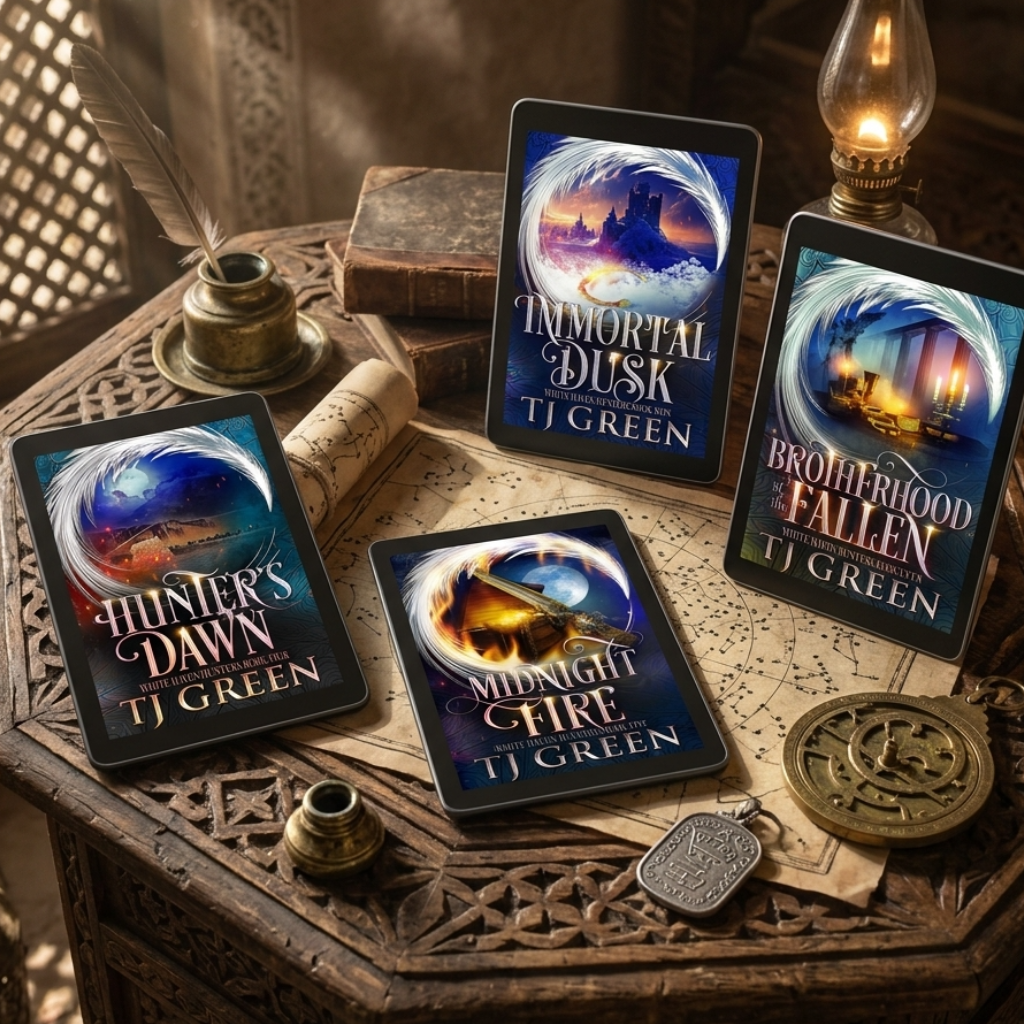 White Haven Hunters Books 4- 7 (EBOOK BUNDLE)