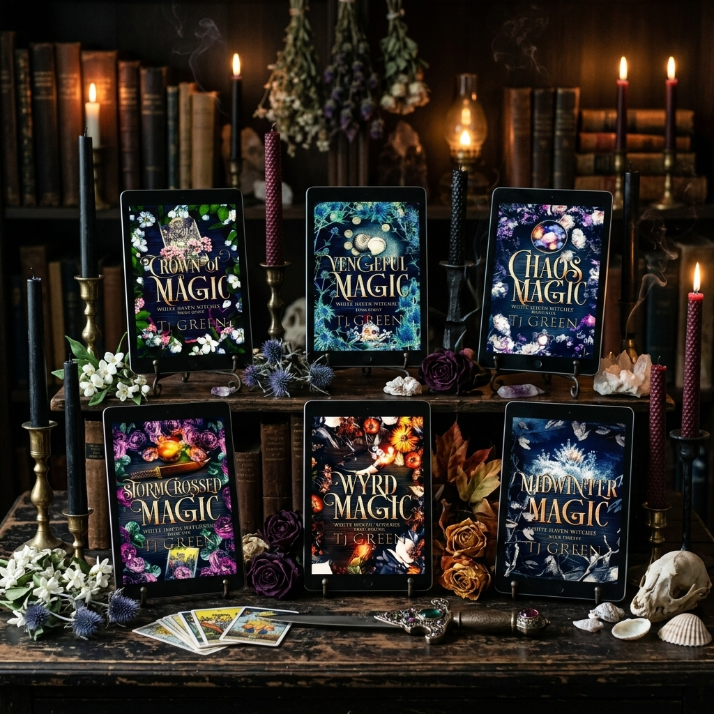 White Haven Witches Books 7 - 12 (EBOOK BUNDLE)