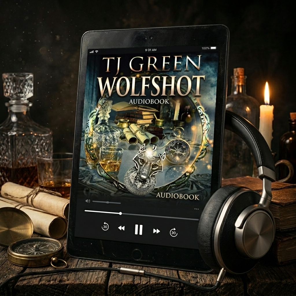 Wolfshot: Storm Moon Shifters Book 3 (Audiobook)