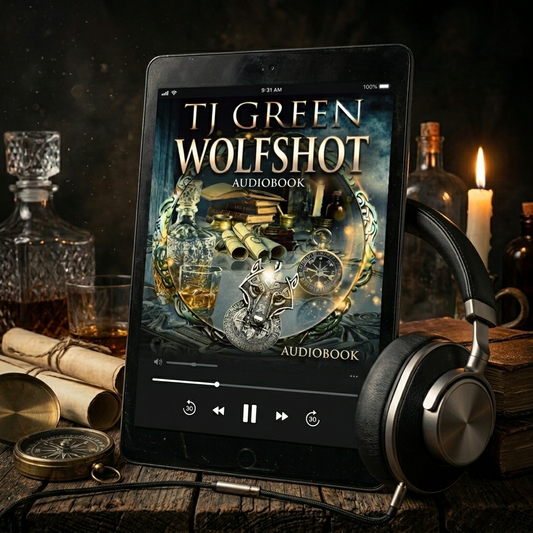 Wolfshot: Storm Moon Shifters Book 3 (Audiobook)